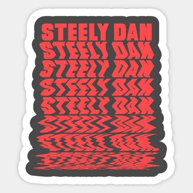 Steely Dan Sticker by JamexAlisa